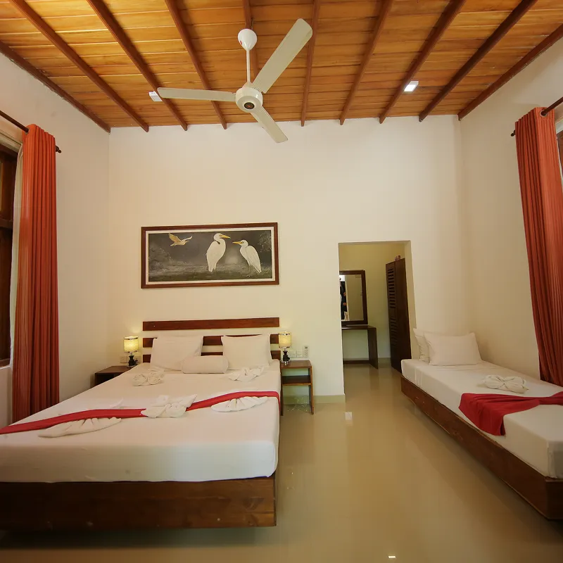 Deluxe Triple Room