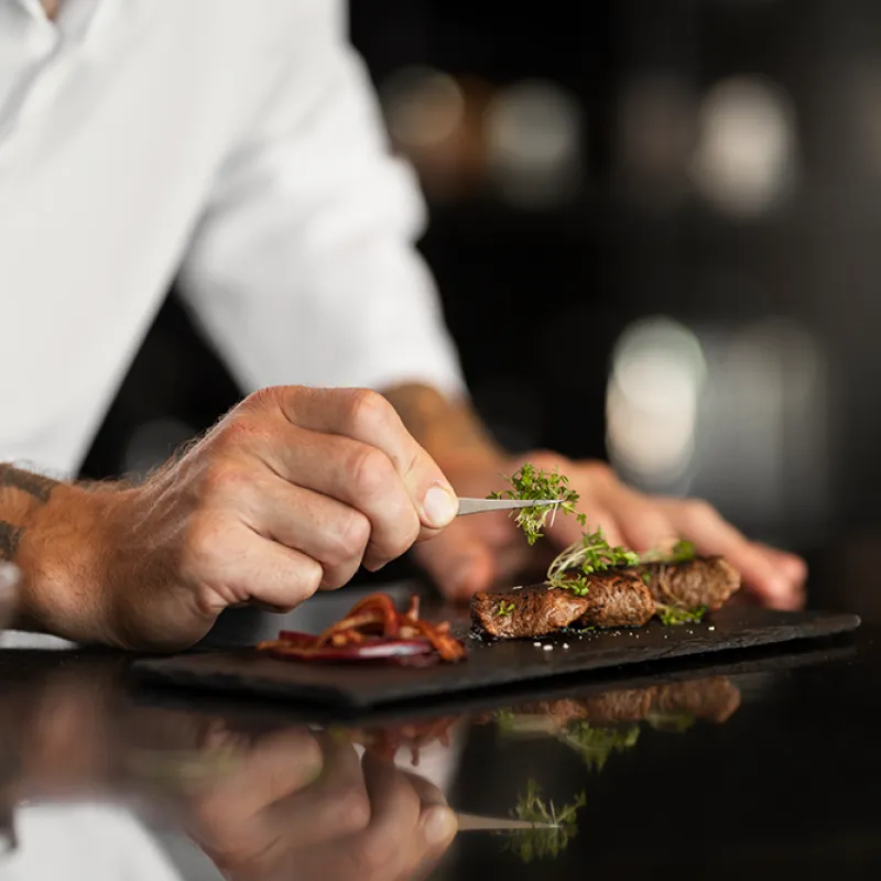 Dining At Sigiri Asna